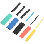 Guaina termorestringente varie misure kit 530 pezzi WB1863