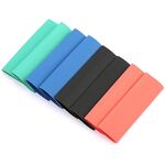 Guaina termorestringente varie misure kit 530 pezzi WB1863