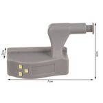 Luce LED per armadio e guardaroba  Iso Trade 5902802922090 00016146 WB2011