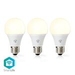 Lampadina LED Smart Wi-Fi 9W Bianco caldo 2700K E27 800 lumen confezione da 3 pezzi
  5412810313242 541281031324 WIFILW31WTE27 ND9050