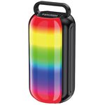 Altoparlante Bluetooth 2x5W Radio FM/USB/SD nero KK-3204 F2650