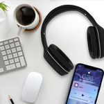 Cuffie wireless Forever BTH-505 ad archetto nere WB2508 GSM164180 5907457708143