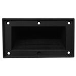 Maniglia in plastica per cassa acustica B7968