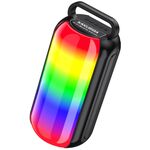 Altoparlante Bluetooth 2x5W Radio FM/USB/SD nero KK-3204 F2650