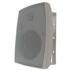 Casse acustiche da parete 60W 8 Ohm 1x6.5” 1x1” bianco SP196