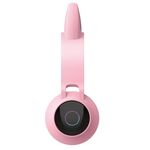 Cuffie ad archetto bluetooth rosa JD012