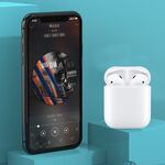 Cuffie auricolari Bluetooth bianche KSC-1107 F2630