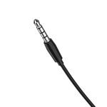 Cuffie auricolari con microfono 1.2m nere JD040 6921042126371 F4120