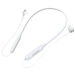 Cuffie auricolari da collo Bluetooth bianche KSC-730 F2800