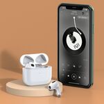 Cuffie auricolari Bluetooth bianche KSC-1108 F2625