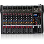 Mixer professionale 12 canali effetti DSP con Bluetooth/USB E6100