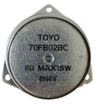 Tweeter 3" 70FB02BC W173