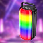 Altoparlante Bluetooth 2x5W Radio FM/USB/SD nero KK-3204 F2650