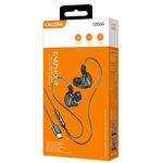 Cuffie auricolari con microfono 1,2m Type-c nere KSC-1300