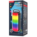 Altoparlante Bluetooth 2x5W Radio FM/USB/SD nero KK-3204 F2650