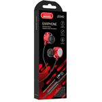 Cuffie auricolari con microfono 1.2m rosse JD040 6921042126364 JD040 F4115