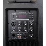 Cassa acustica amplificata 120W 12" Bluetooth/USB/Scheda SD Effetti DSP BK-122