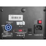 Cassa acustica amplificata con telecomando 250W 6"+15" Bluetooth/USB/Scheda SD BK-152 8053323553311