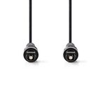 Cavo Audio Ottico TosLink maschio - TosLink maschio 3.0 m Nero 5412810281121 541281028112 ND1395