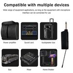 Coppia di microfoni Wireless ricaricabili UHF L-2