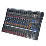 Mixer professionale 12 canali effetti DSP con Bluetooth/USB E6100