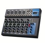 Mixer professionale 7 canali con Bluetooth/USB E9170