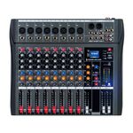 Mixer professionale 8 canali effetti DSP con Bluetooth/USB E9185