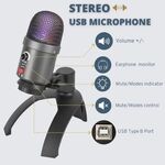 Microfono a condensatore USB Bluetooth E9015