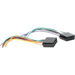 Set 2 cavi con terminali e connettori per autoradio modello CTC-420 WB2497 8056991214744