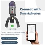 Microfono a condensatore USB Bluetooth E9015