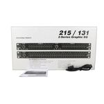 Equalizzatore grafico professionale 215/131 E9175
