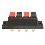 Morsetti per casse acustiche 4 Poli E5020