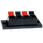 Morsetti per casse acustiche 4 Poli E5020