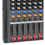 Mixer professionale 16 canali effetti DSP con Bluetooth/USB E8000