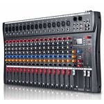 Mixer professionale 16 canali effetti DSP con Bluetooth/USB E8000