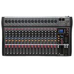 Mixer professionale 16 canali effetti DSP con Bluetooth/USB E8000
