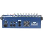 Mixer professionale 8 canali con Bluetooth/USB/SD E9090