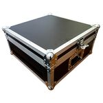 Mixer Audio Professionale 8 Canali 850W con Effetti DSP, USB/SD, EQ Grafico e Flight Case E9150