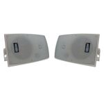 Casse acustiche da parete 60W 8 Ohm 1x6.5” 1x1” bianco A9269