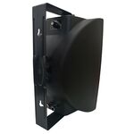 Casse acustiche da parete 60W 8 Ohm 1x6.5” 1x1” nero A9271