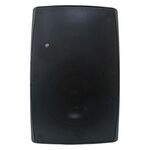 Casse acustiche da parete 60W 8 Ohm 1x6.5” 1x1” nero A9271