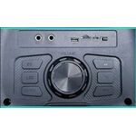 Cassa acustica ricaricabile 2x8" 40W luci LED Bluetooth/FM/USB KK-8207 KK-8207