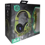 Cuffie gaming con microfono Tucci A4 - Colore camouflage 6971355100049 697135510004 MOB1100