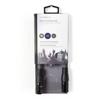 Cavo Audio XLR Bilanciato | Maschio a 3 Pin XLR - Femmina a 3 Pin XLR | 0,5 m | Grigio ND204 COTH15010GY05 5412810295579