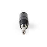 Adattatore XLR Mono Maschio a 3 pin XLR-Maschio da 6,35mm COTP15942BK 5412810296248 ND3808
