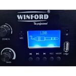 Amplificatore audio USB/Bluetooth/FM 6 canali 70V/100V/16 Ohm 120W SP313