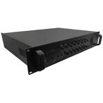 Amplificatore audio USB/Bluetooth/FM 6 canali 70V/100V/16 Ohm 120W SP313Amplificatore audio USB/Bluetooth/FM 6 canali 70V/100V/16 Ohm 120W SP313