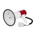 Megafono Portatile 25W con Sirena Integrata e Microfono Esterno 5901436727118 DH09 SP6908