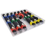 Blister 20 connettori Speakon 4 poli maschio - 4 colori SP955