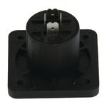 Connettore Speakon femmina per montaggio a pannello 01260